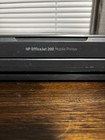 Hp Officejet 200 Mobile Printer Portable   With Power Cord 