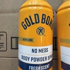 Lot Of 3 Gold Bond Body Powder Spray Fresh Scent Talc-free 7 Oz  Each 11251123