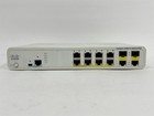 Cisco Ws-c2960c-12pc-l 12-port Fast Ethernet Poe Switch - Faceplate Yellowed