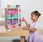 Melissa   Doug Beauty Kiosk Wooden Vending Machine Salon Play Set