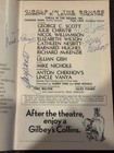 Uncle Vanya Playbill - Rare Cast Signed 1973