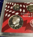 United States Mint 2001 Silver Proof Set Uncirculated Coins