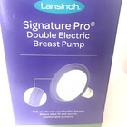 Lansinoh Signature Pro Double Electric Breast Pump Open Box