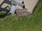 Vintage Blacksmith  Shop Anvil   Railroad Track Anvil   Vintage Door Stop