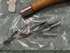 Vintage Speedball Linoleum Cutter 6 Blades No Box Euc