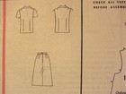 Amazing Vtg 60s Mail Order 4547 Misses Blouse   Skirt Pattern Sz 40 42b 