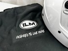 Ilm Snell Sa2020 Composite Auto Racing Helmet W  Shield Medium  used 1 Time 
