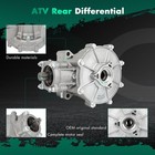 Front Differential Final Gear 13101-0614 13101-0731 Bayou 400 Mule 2510 3010