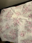 Vintage 2005-simply Shabby Chic-blush Beauty-shower Curtain-72x72-free Shipping