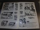  the Cyclops x The Unknown  James Craig 1957 Original Pressbook  