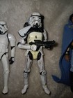 Lot Of 3 Vintage Collection Sandtrooper And Lando  W  Bonus Vintage Stormtrooper