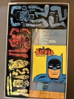 1976 Colorforms Batman Cartoon Kit Vintage Complete With Instructions