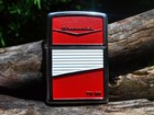 Chevy Bel Air Emblem Zippo Lighter - Bowtie - Chevrolet - Gm - Mint - Rare