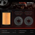 New Engine Oil Filter For Hyundai Sonata Santa Fe Genesis Kia Amanti Sorento 10k
