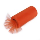 Roll Of 22m 15cm Banquet Wedding Diy Tulle Craft Tutu Decoration  orange 