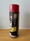 Vintage Derusto High Red Paper Label Spray Paint Can Krylon Rusto Red Devil