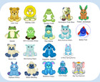 Webkinz Classic Pets  virtual     code s  Only Messaged  Pick 1