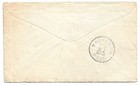1883 Grand Lake Colorado Postal Cover