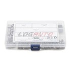 200pcs Thread Insert Helicoil Kit M3 M4 M5 M6 M8 M10 M12 Inserts Stainless Steel