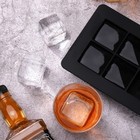 Ice Cube Trays  set Of 2   Silicone Sphere Whiskey Ice Maker With Lids   Larg   