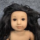 American Girl Truly Me Doll Long Brown Hair  Light Skin  Dark Brown Eyes 18   