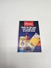 Es25 Nashville South Stars 1982 83 Achl Hockey Pocket Schedule - Coors