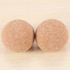 2 Pieces Wooden Cork  Wine Stopper  Cork  Stopper For Wine Decanter Carafe8700