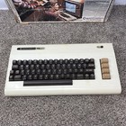 Commodore Vic-20 Computer Datasette Unit Rf Cable - Power Supply For Parts