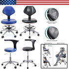 Portable Dental Mobile Delivery Unit Air Compressor  backrest Chair Doctor Stool