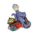 1962 Flintstone s Dino Tricycle Wind Up Toy By Marx Flintstones Trike Rare