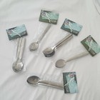 Stainless Steel Spoons Coffee Tea Sugar 5 Packs Of 6 Ct Tiny Small Mini Total 30
