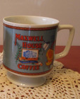 Vintage Gfc Maxwell House Coffee Footed Coffee Cup 3 1 4  X 2 3 4 