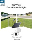 Eufy Solocam E30 2k Solar Powered Security Camera 360   Ai Tracking Wireless