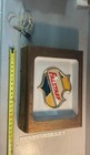 Falstaff Beer Lighted Sign Metal Fluorescent Bar Lamp Works Ad Display 1950s Vtg