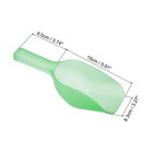 12oz Ice Scoop Plastic Flour Cereal Sugar Shovel Green
