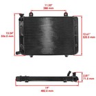 Radiator For Polaris Ranger Xp 700 4x4 Efi 2005 2006 2007