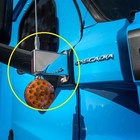 2008-2017 Freightliner Cascadia Light   Cb Antenna Bracket Driver