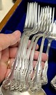 Antique 1894 Chatelaine By Lunt  925 Sterling Silver Flatware Set 77 Pieces