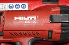 Hilti Gx 100 Gas-actuated Nail Gun Fastening Tool W case