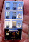 Vintage 1990s Hotel De Fleurie Paris France Match Box And Matches Unstruck