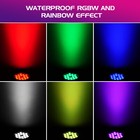 U king 18x15w Led Rgbw Waterproof Aluminum Alloy Par Light Stage Light Dmx Party