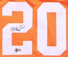 Allan Houston Signed Tennessee Volunteers Jersey  beckett  2xnba All Star Guard