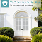 Frosted Window Privacy Film With Tools Static Cling Decorative Glass Uv Heat