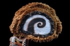 Masque Tatanua  Malagan Mask  Oceanic Art  New Ireland  Tabar Islands  46 Cm