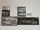 Linkin Park Hybrid Theory Promo Poster Postcards   Sticker Lot