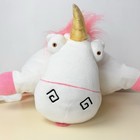Despicable Me Fluffy Unicorn Pillow Pet 16  Agnes Minions Plush Stuffed Animal