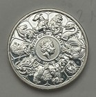 2021 Great Britain Queens Beast Completer 2oz Silver Coin Bu Original Tube