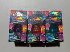 Needoh Jelly Squish - Nib - Authentic Schylling - Set Of 3 - Pink blue purple