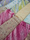Handmade Crocheted Dishcloths Wash Rags Multicolor Gift Set Nostalgic Lot Of 12