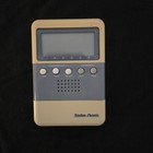 Radioshack Vintage Lcd Indoor Thermo-hygrometer 63-855 Digital Monitor Cream